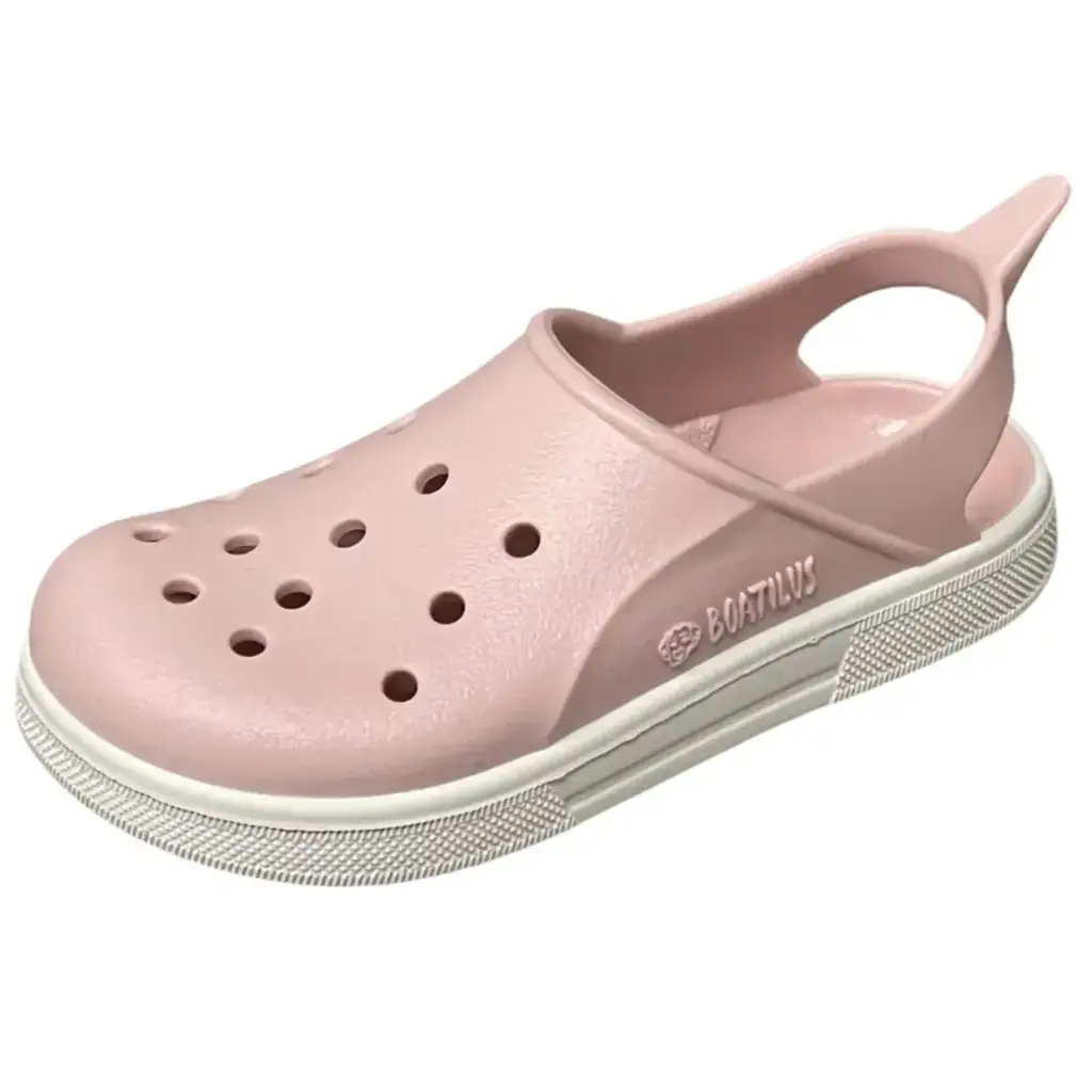 Cloggy Old Pink/White | Rose