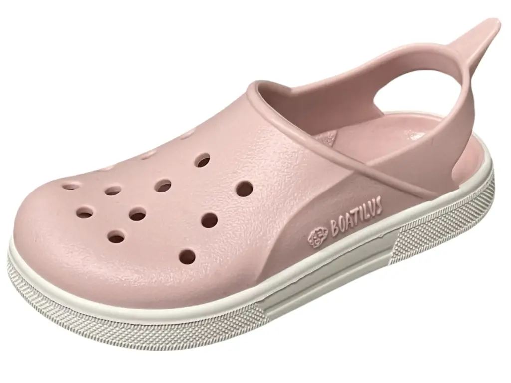 Cloggy Old Pink/White | Roze