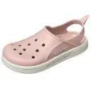 Cloggy Old Pink/White | Rose