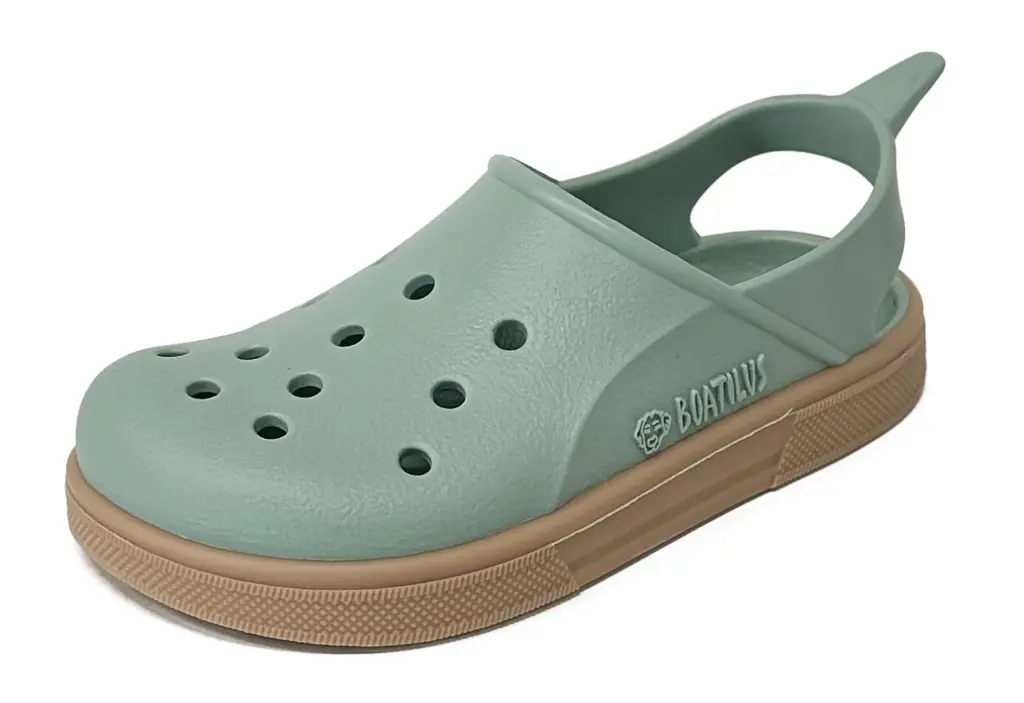 Cloggy Pastel Green/Beige | Groen