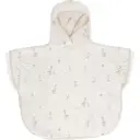 Poncho Tetra Dear Goose | Ecru