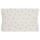 Housse matelas à langer Jersey 70x50cm Little Charm | Ecru 