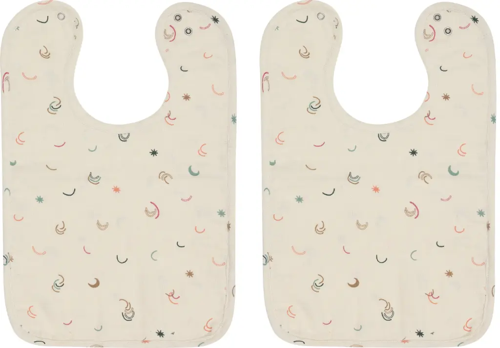 Slabben 2 Stuks Magical Days | Ecru 