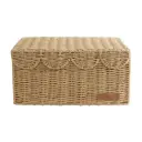 Panier avec couvercle