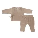 Set 2 Pièces Velvet Rib Urban Taupe | Taupe