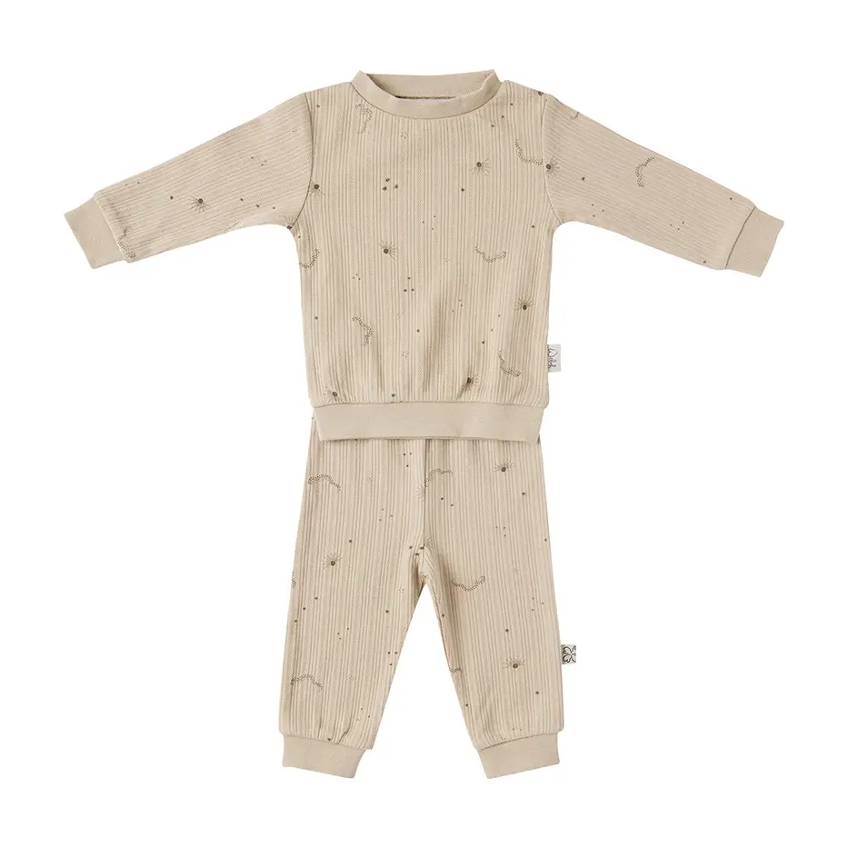 Pyjama Set 2 Pièces Urban Taupe | Taupe 