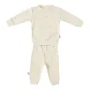 Pyjama Set 2 Pièces Soft Sand | Ecru