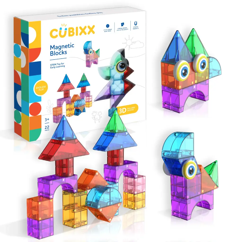 Cubixx Creative Pack 22 Pieces