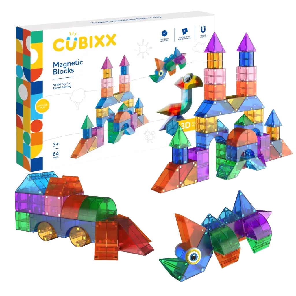 Cubixx Creative Pack 64 Pieces