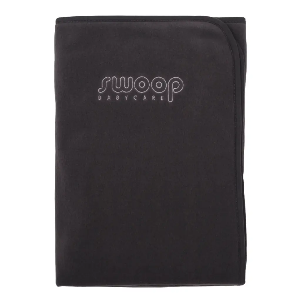 Deken 100x150cm | Antraciet