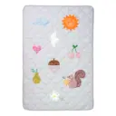 Fantasy Bloom Quilted Playmat