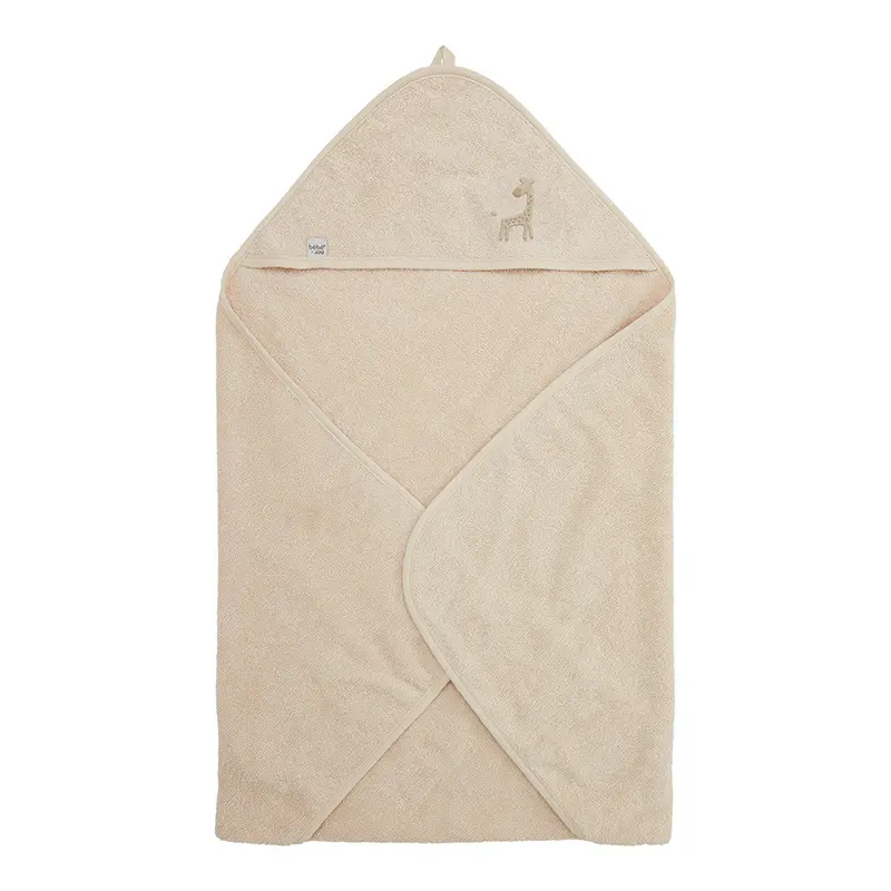 Cape de bain 75x85cm Steppe | Taupe