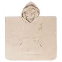 Poncho Steppe | Taupe 