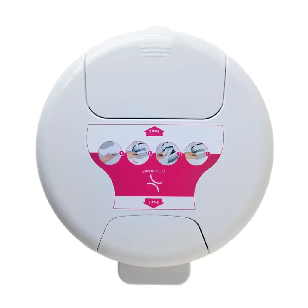 Top part diaper pail Primanova white