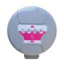 Top part diaper pail Primanova grey