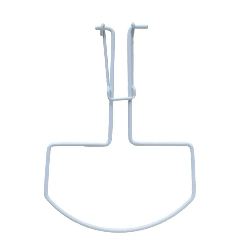 Hanger for bags diaper pail Primanova white