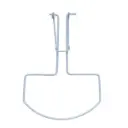 Hanger voor zakken luieremmer Primanova white