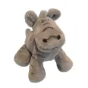 Peluche couché Zebra 18cm