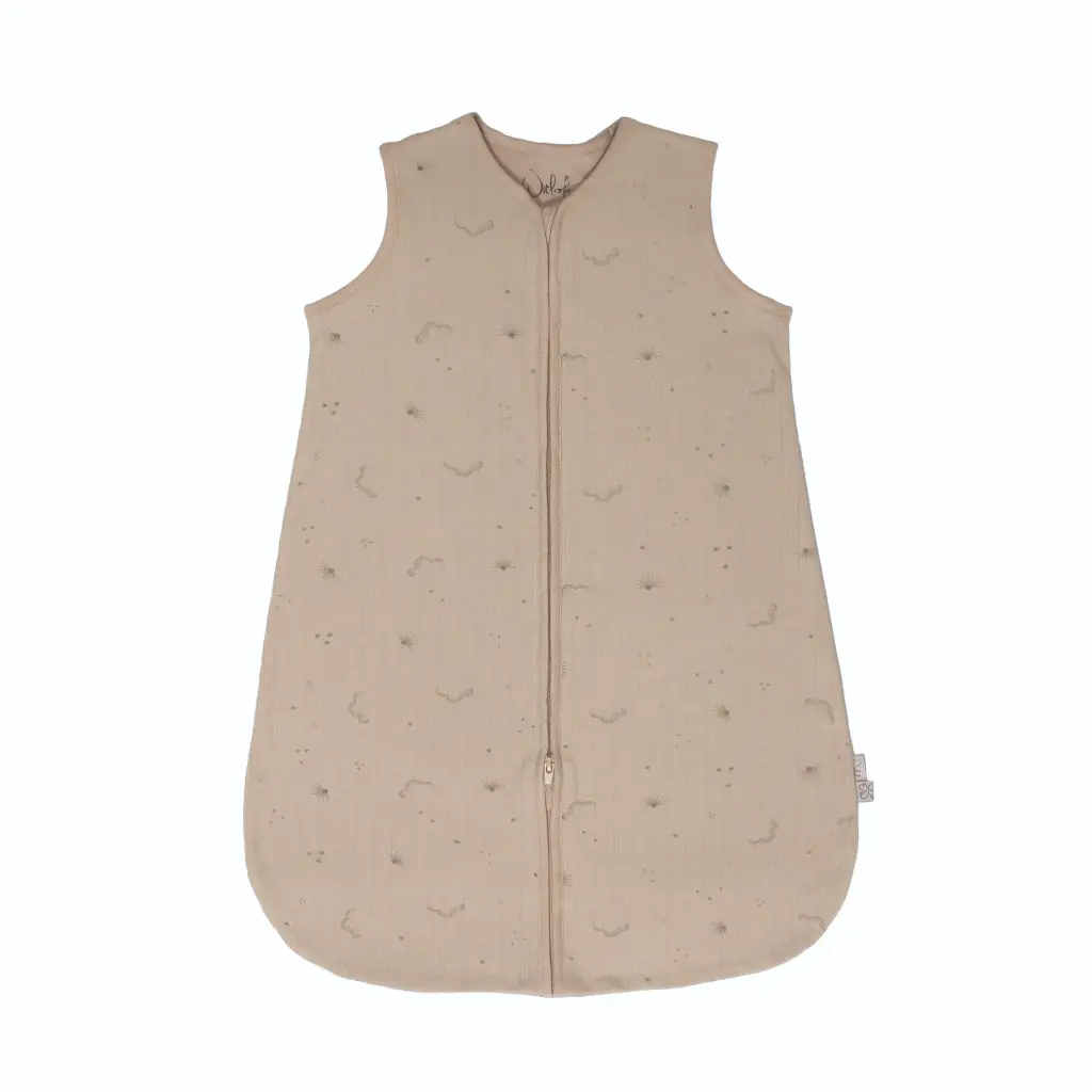 Zomerslaapzak Jersey 70cm Urban Taupe | Taupe