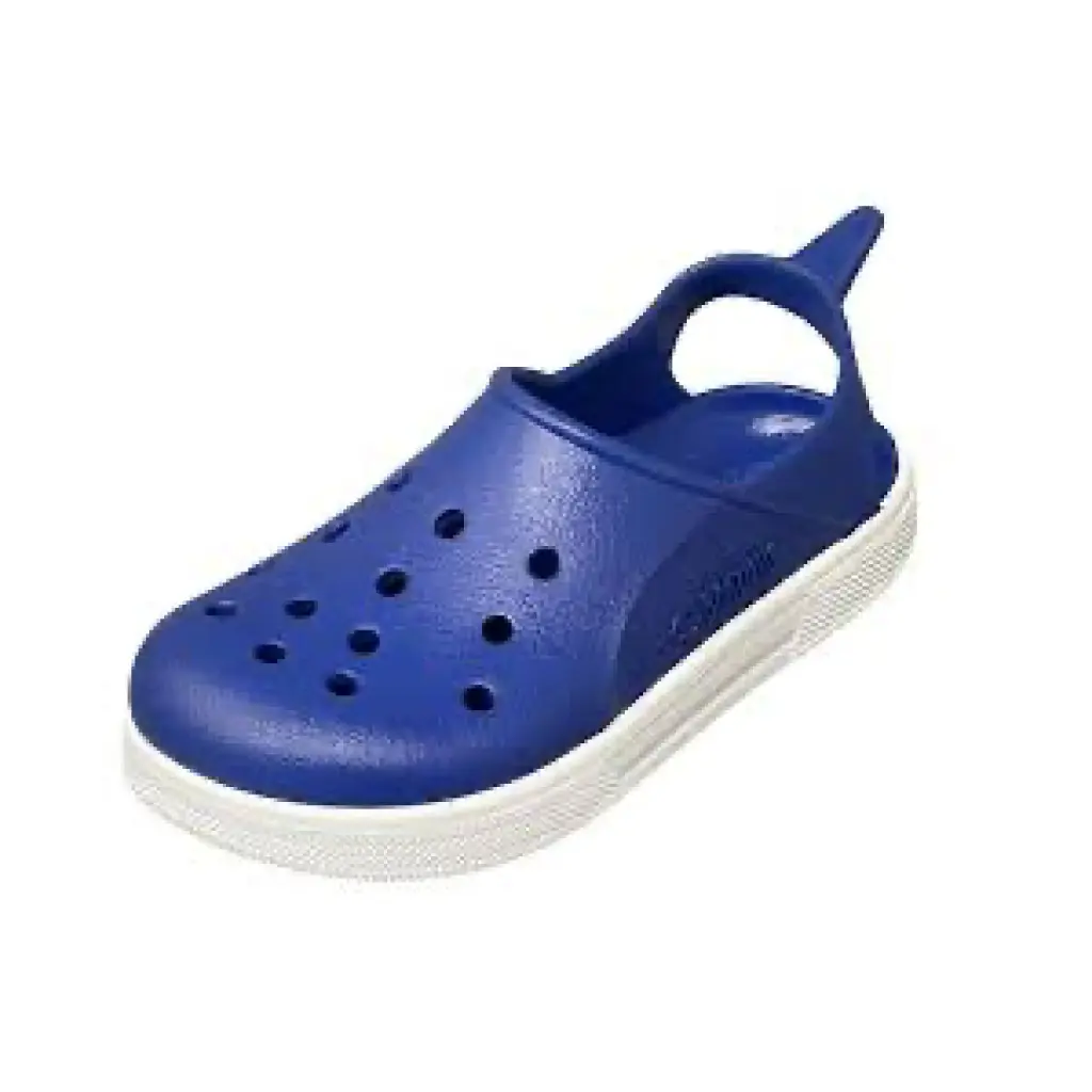Cloggy Cobalt/White | Bleu