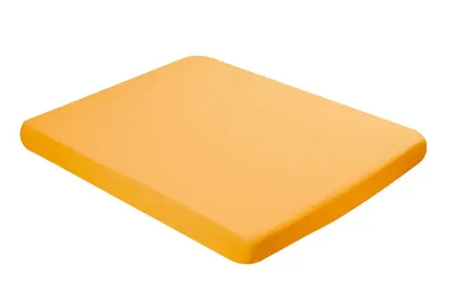 [01100-05] Drap-housse Tissu éponge 40x80cm Sun Yellow | Jaune