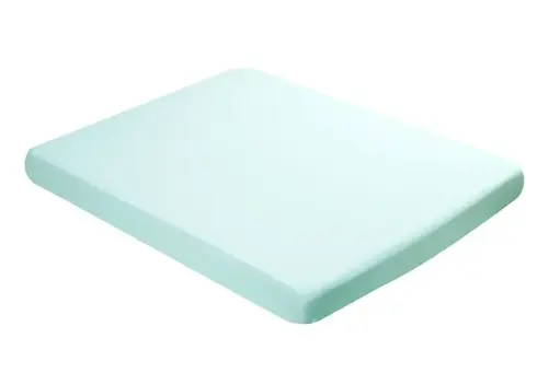 [01100-10] Hoeslaken Stretch 40x80cm Silky Mint | Mint
