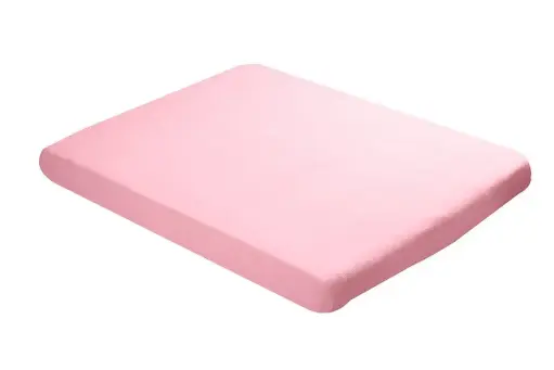 [01102-11] Drap-housse Tissu éponge 70x140cm Light Pink | Rose