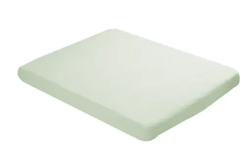 [01103-27] Fitted sheet Terry 75x95cm Sea Foam | Green