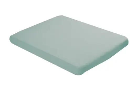 [01110-03] Fitted sheet Jersey 75x95cm Green Milieu | Green