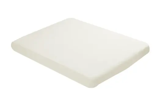 [01110-28] Drap-housse Jersey 75x95cm Eggnog | Ecru