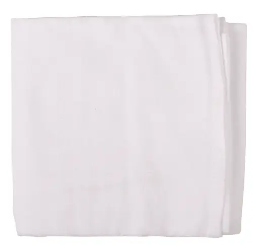 [04039-31] Mattress protector Flannel 40x50cm | White