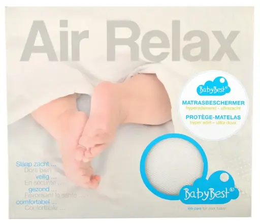 [01130-01] Matrasbeschermer Air Relax 40x80cm | Wit