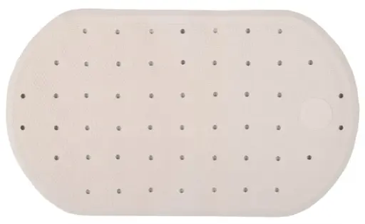 [02130-00] Bath mat 43x25cm | White