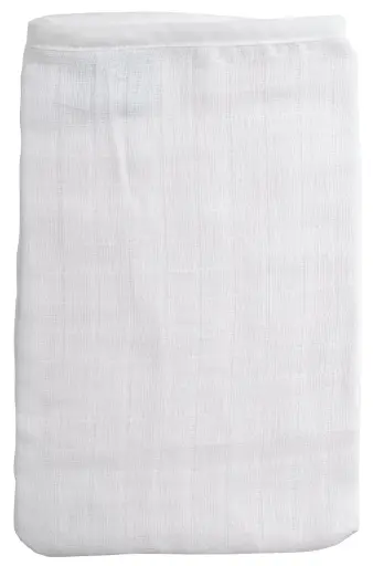 [BB729-00] Washcloths Hydrophilic (3 Pieces) | White