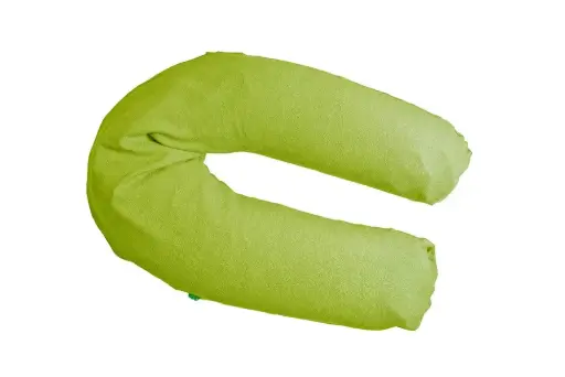 [03002-07] Housse coussin d'allaitement Lime | Vert