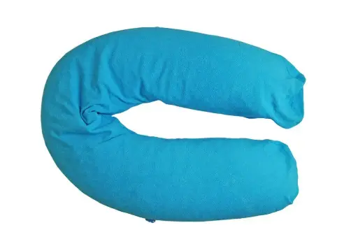 [03002-15] Housse coussin d'allaitement Bright Turquoise | Turquoise