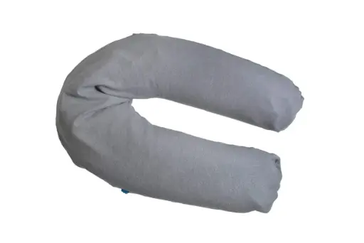 [03002-16] Housse coussin d'allaitement Dark Grey | Anthracite