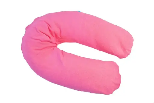 [03002-17] Housse coussin d'allaitement Deep Pink | Rose