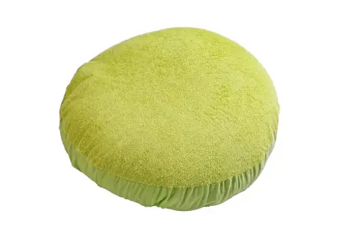 [03003-07] Hoes Poef Easy Relax Lime | Groen