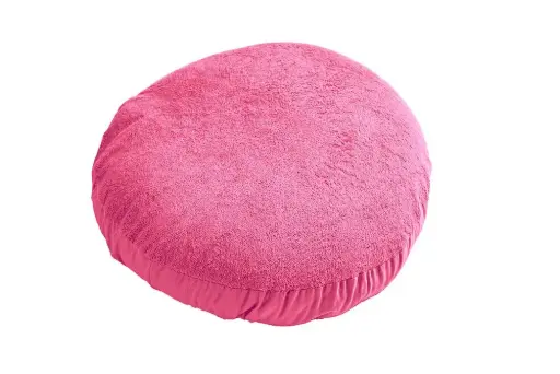 [03003-17] Housse coussin pouf Easy Relax Deep Pink | Rose