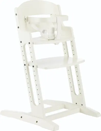 [05981-01] Meegroeistoel Hout DanChair | Wit