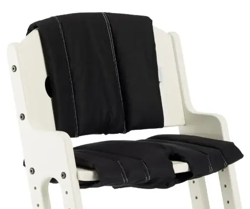 [05924-08] Kussen Voor Meegroeistoel DanChair | Zwart