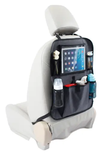 [03980-16] Back seat organizer | Grey