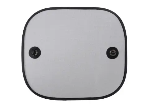 [03988-08] Zonnescherm Voor Auto | Zwart