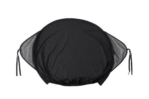 [03995-08] Pram/Stroller sun shade | Black