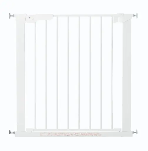 [04710-01] Barrière (incl. 2 rallonges) Métal Asta | Blanc