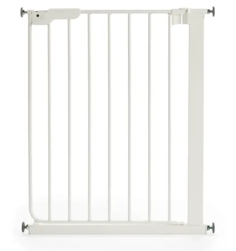 [04769-01] Safety gate Steel Lise | White