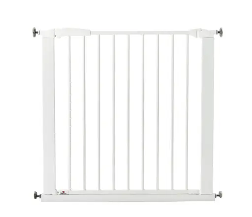 [04771-01] Barrière Métal Anne | Blanc