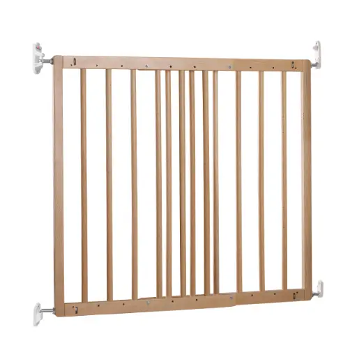 [04704-00] Safety gate Wood Lena | Natural