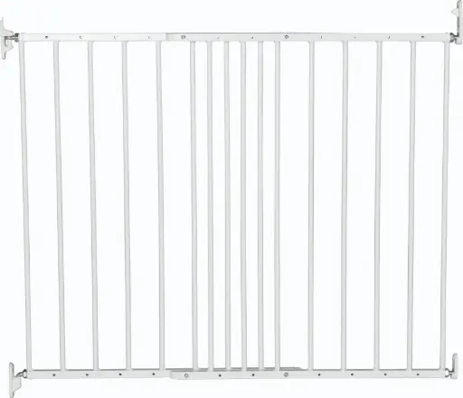 [04704-01] Safety gate Steel Liva | White